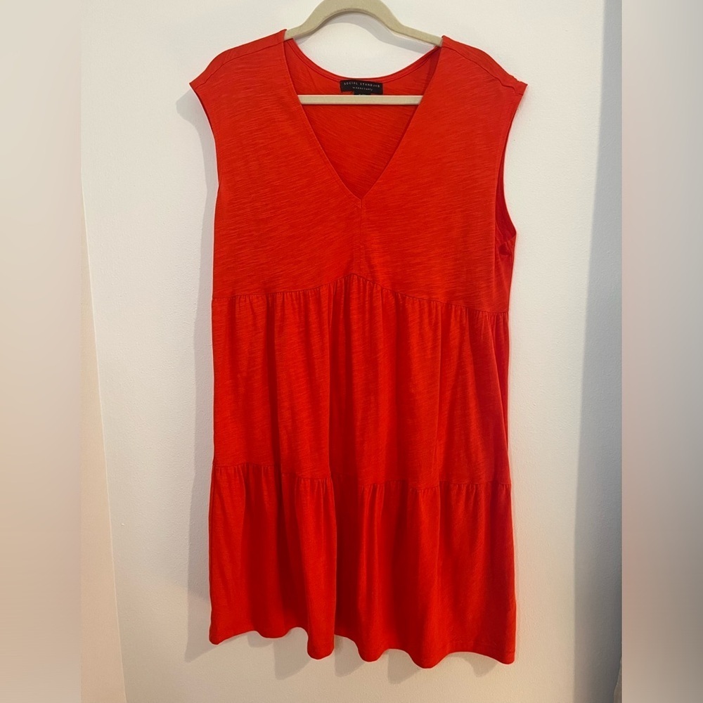 Social Standard by sanctuary orange dress size XL